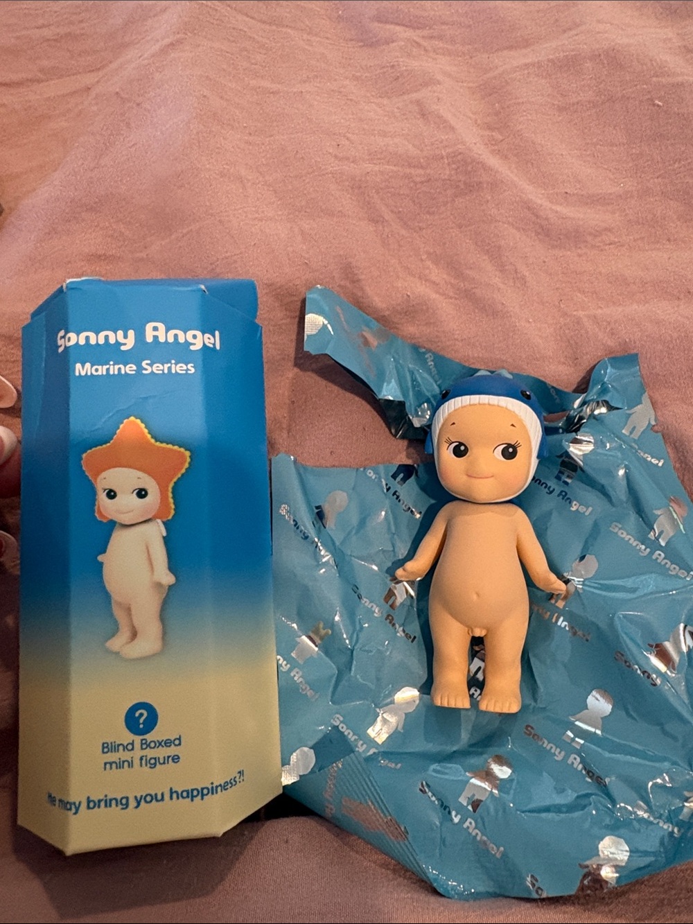 whale sonny angel